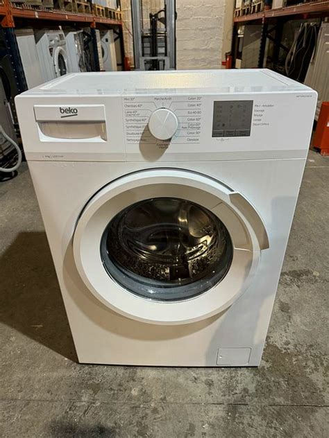 lave linge hublot beko dwtv6621xw1w|Lave.